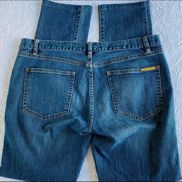 TORY BURCH slim slouchy jeans in medium rinse - Picture 3 of 7